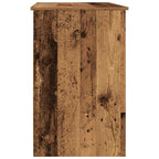 Rašomasis stalas Old Wood 102x76x50 cm Inžinierinė mediena