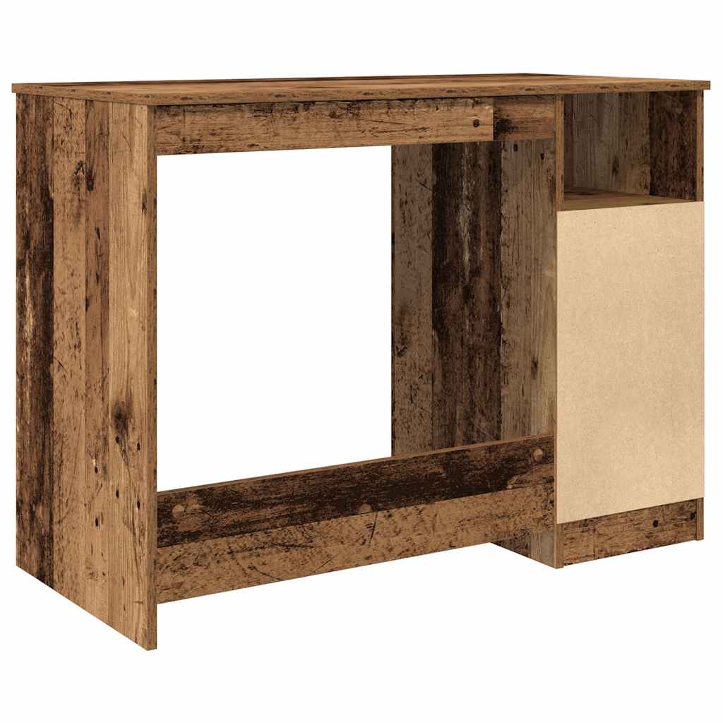 Rašomasis stalas Old Wood 102x76x50 cm Inžinierinė mediena
