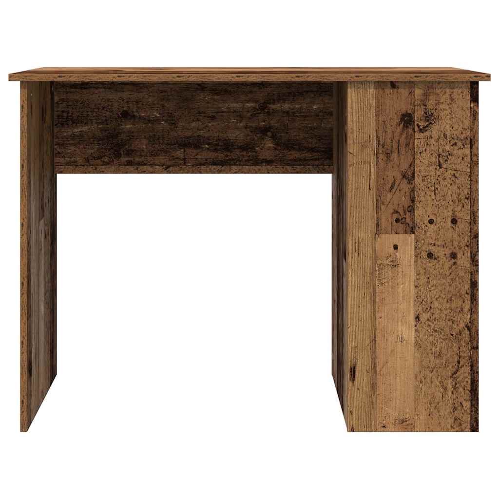 Rašomasis stalas Senas medis 100x55x75 cm Inžinierinė mediena