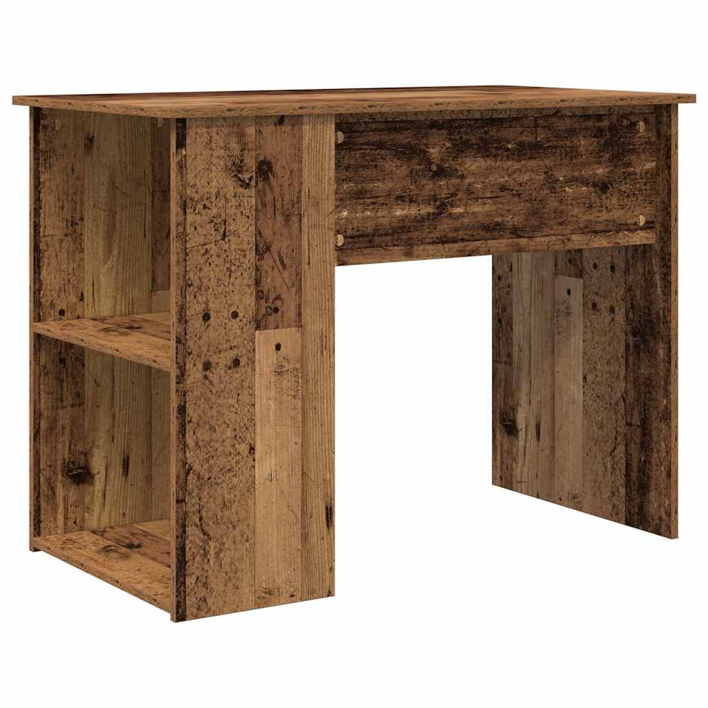 Rašomasis stalas Senas medis 100x55x75 cm Inžinierinė mediena
