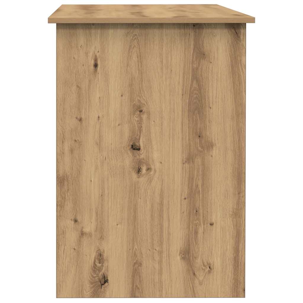 Rašomasis stalas Artisan ąžuolas 100x55x75cm Inžinerinė mediena