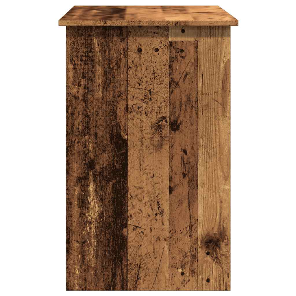 Rašomasis stalas, medienos, 100x50x76cm, apdirbta mediena