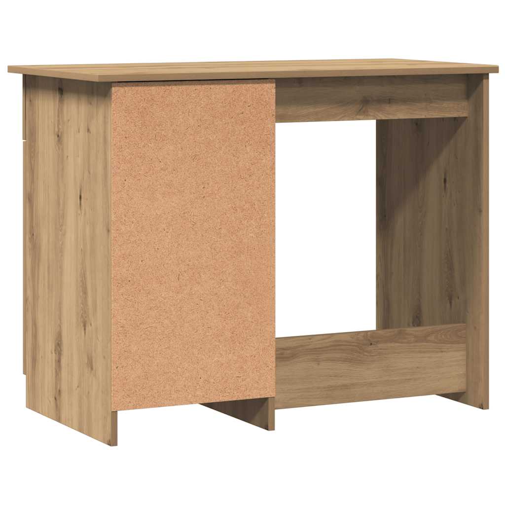 Rašomasis stalas, artisano, 100x50x76cm, apdirbta mediena