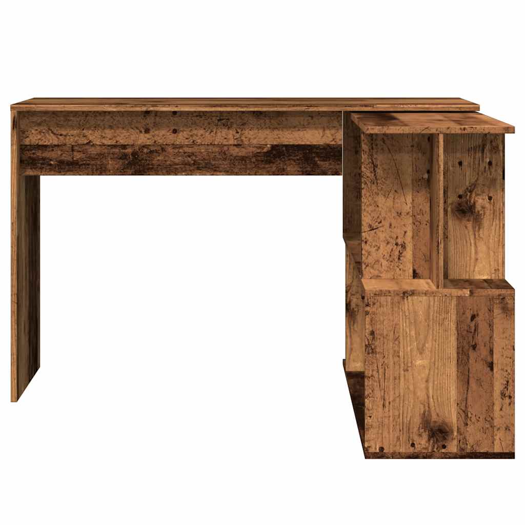 kampinis rašomasis stalas Senas medis 200,5x50x76 cm