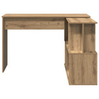 Kampinis rašomasis stalas, artisano, 200,5x50x76cm, mediena
