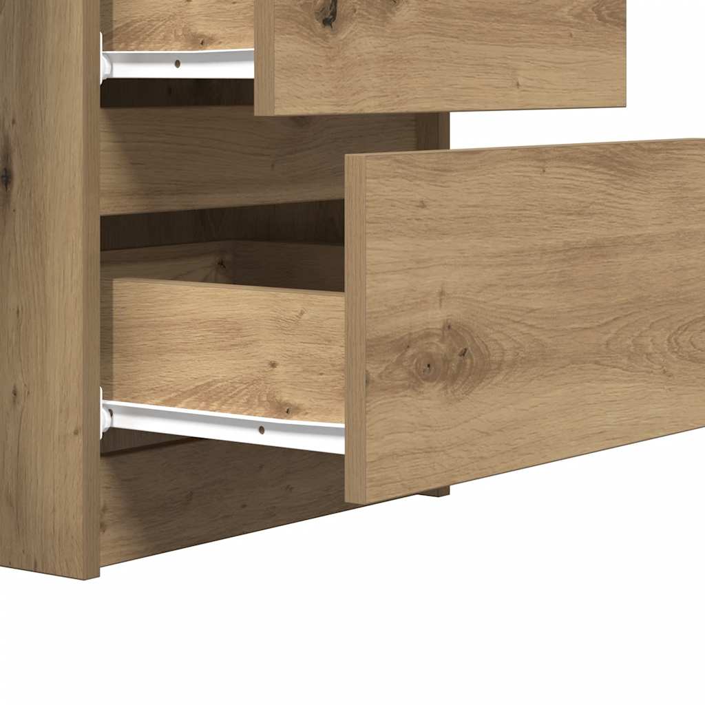 Rašomasis stalas, artisano, 140x50x77cm, apdirbta mediena