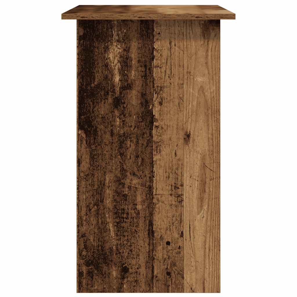 Rašomasis stalas, medienos, 80x45x74cm, apdirbta mediena