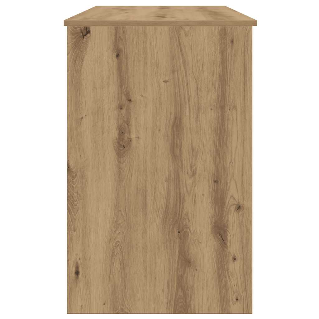 Rašomasis stalas, artisano, 100x50x76cm, apdirbta mediena