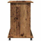 Kompiuterio stalas Senas medis 80x50x75 cm Engineered Wood