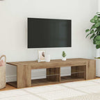 Televizoriaus spintelė su LED, artisano, 135x39x30cm, mediena