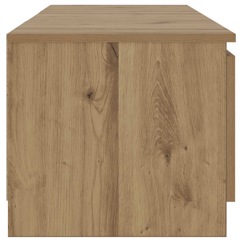 televizoriaus spintelė su LED lemputėmis Artisan ąžuolas