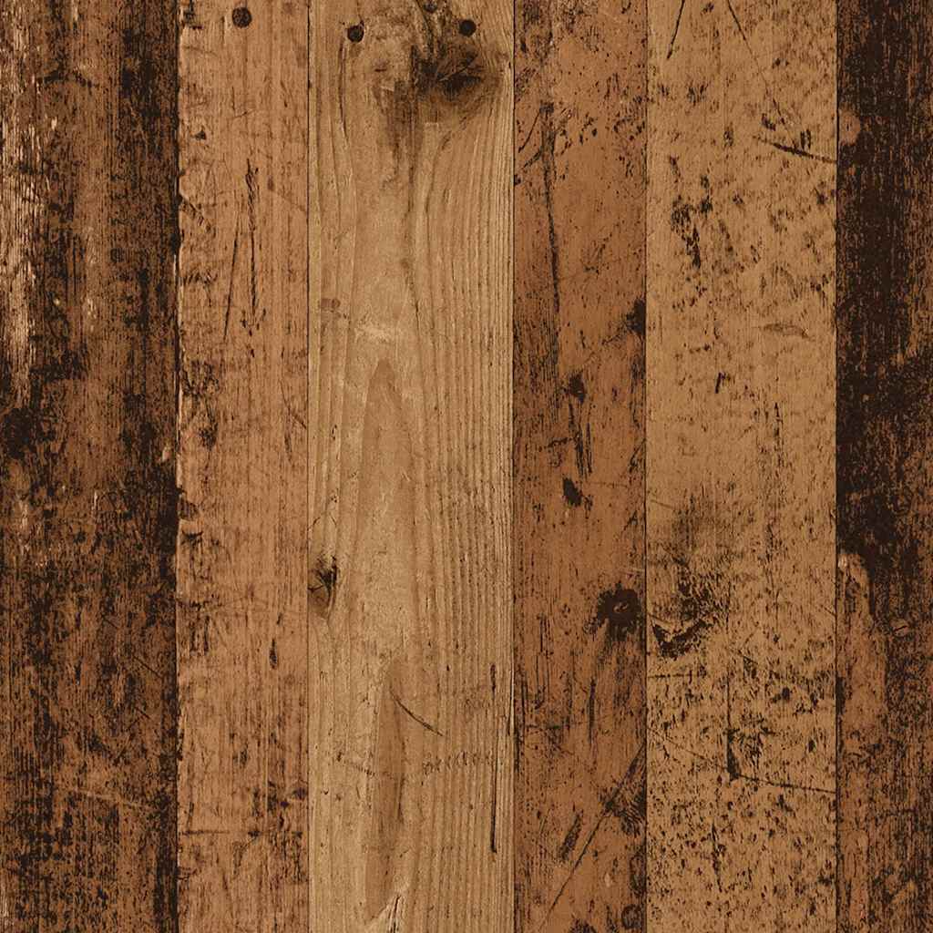 Šoninė spintelė, sena mediena 60x35x70 cm, inžinierinė mediena