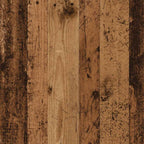 Šoninė spintelė, sena mediena 60x35x70 cm, inžinierinė mediena