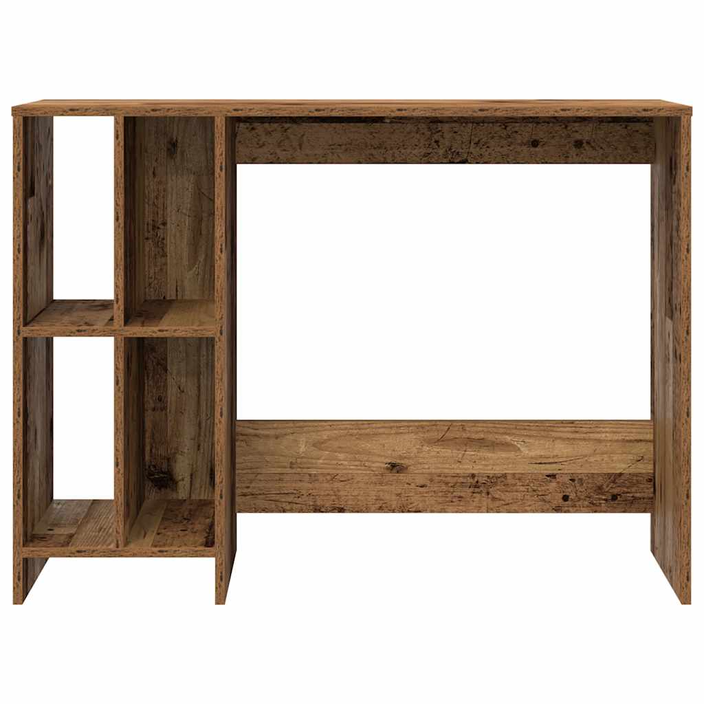 Rašomasis stalas Senas medis 102,5x35x75 cm Inžinierinė mediena