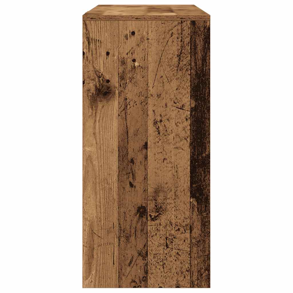 Rašomasis stalas Senas medis 102,5x35x75 cm Inžinierinė mediena
