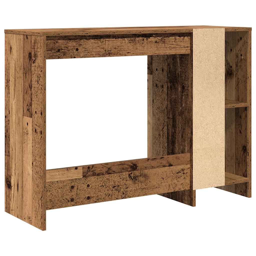 Rašomasis stalas Senas medis 102,5x35x75 cm Inžinierinė mediena