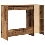 Rašomasis stalas Senas medis 102,5x35x75 cm Inžinierinė mediena