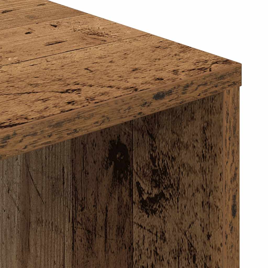 Rašomasis stalas Senas medis 102,5x35x75 cm Inžinierinė mediena