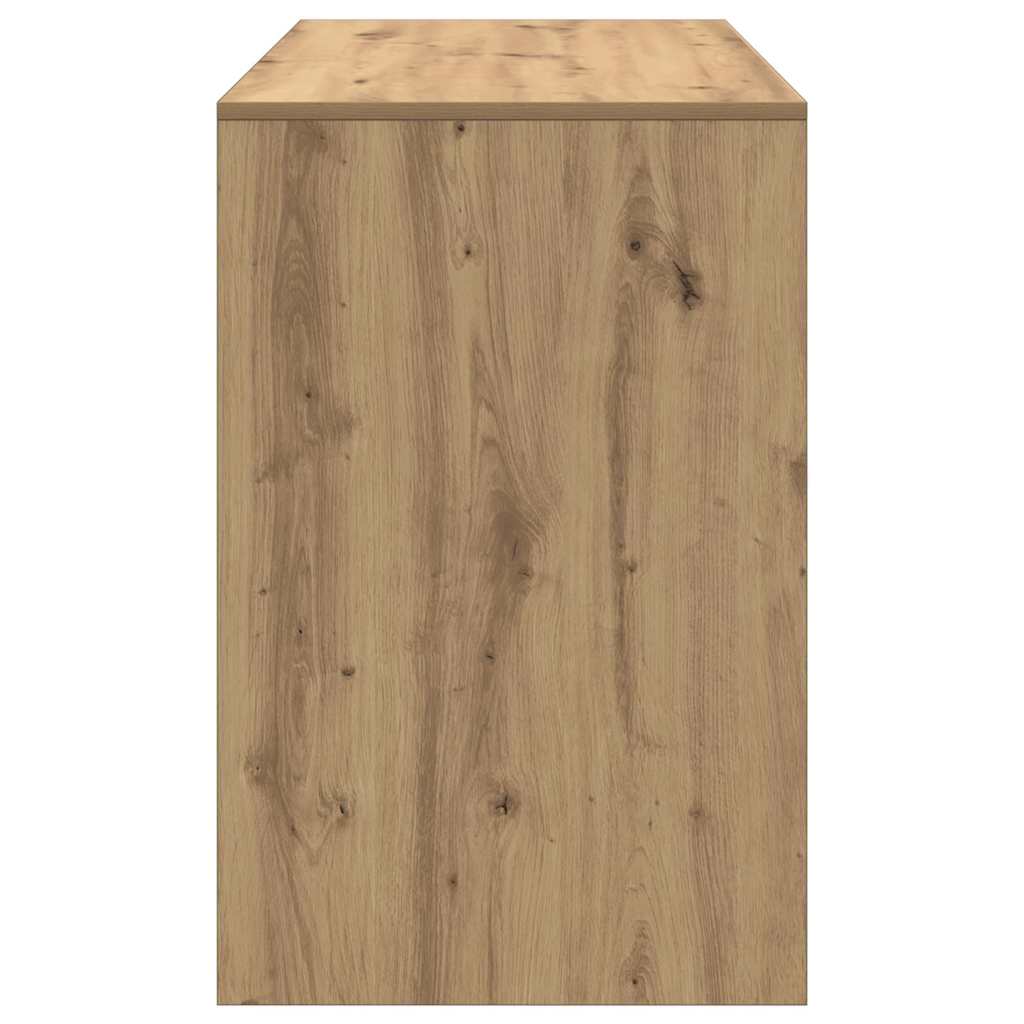 Rašomasis stalas, artisano, 101x50x76,5cm, apdirbta mediena