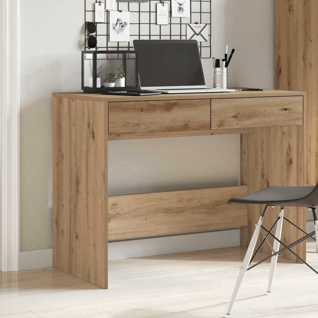 Rašomasis stalas, artisano, 101x50x76,5cm, apdirbta mediena
