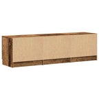 televizoriaus spintelė Old Wood 140x35x40 cm Engineered Wood