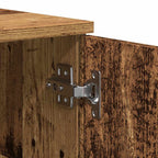 televizoriaus spintelė Old Wood 140x35x40 cm Engineered Wood