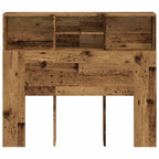 Galvūgalis-spintelė, medienos, 120x19x103,5cm, apdirbta mediena