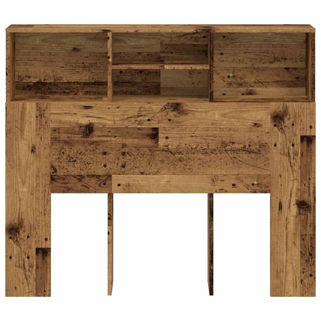 Galvūgalis-spintelė, medienos, 120x19x103,5cm, apdirbta mediena
