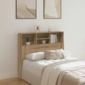 Galvūgalis-spintelė, artisano ąžuolo, 120x19x103,5cm, mediena