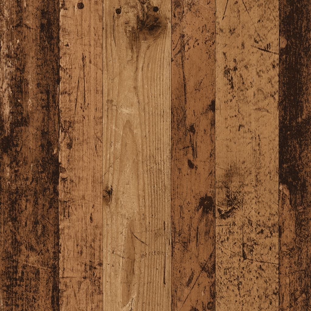 Galvūgalis-spintelė, sendintos medienos spalvos, 140x19x103,5cm