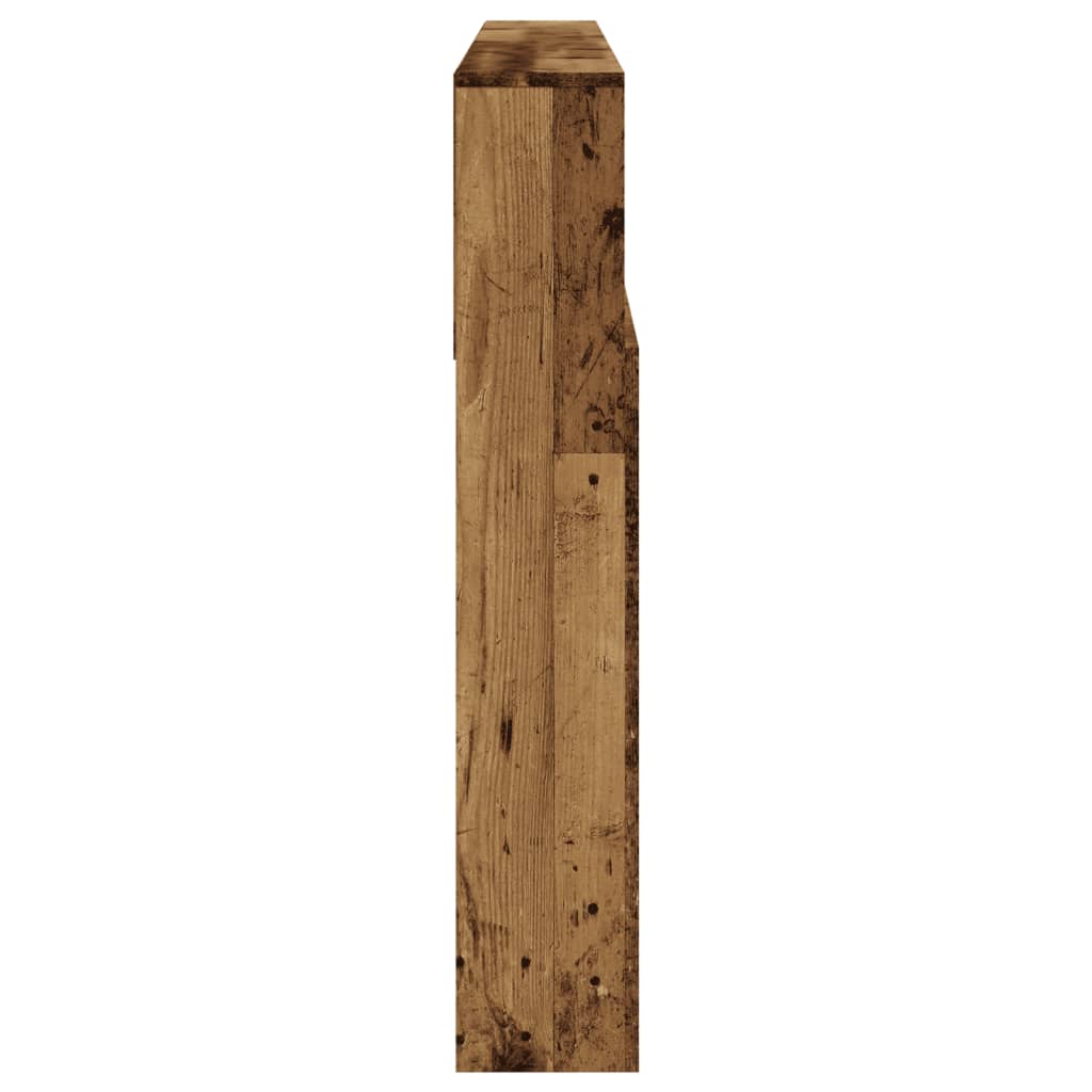 Galvūgalis-spintelė, medienos, 180x19x103,5cm, apdirbta mediena