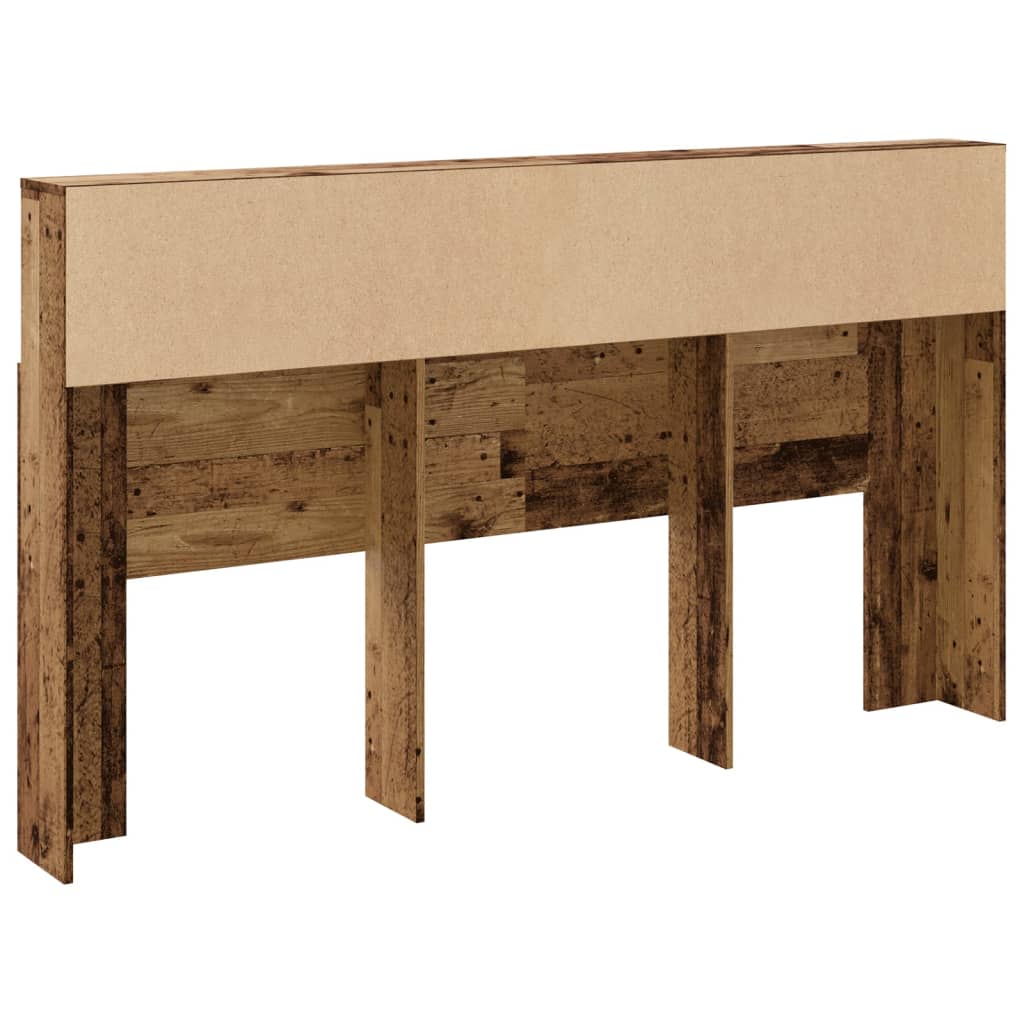 Galvūgalis-spintelė, medienos, 180x19x103,5cm, apdirbta mediena