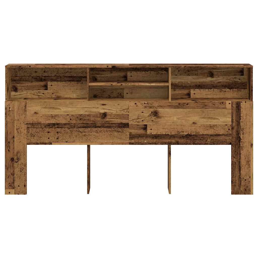 Galvūgalis-spintelė, medienos, 200x19x103,5cm, apdirbta mediena