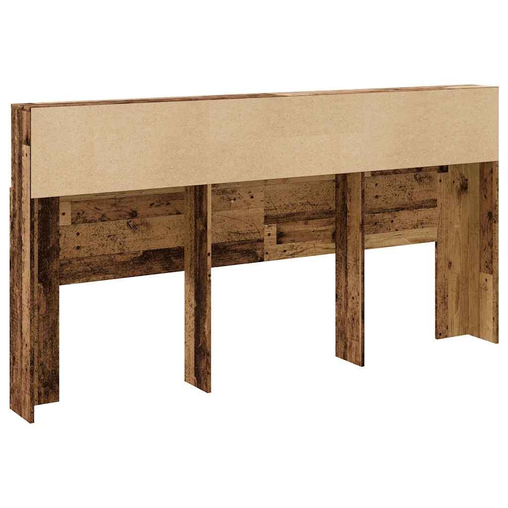 Galvūgalis-spintelė, medienos, 200x19x103,5cm, apdirbta mediena