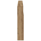 Galvūgalis-spintelė, artisano ąžuolo, 200x19x103,5cm, mediena
