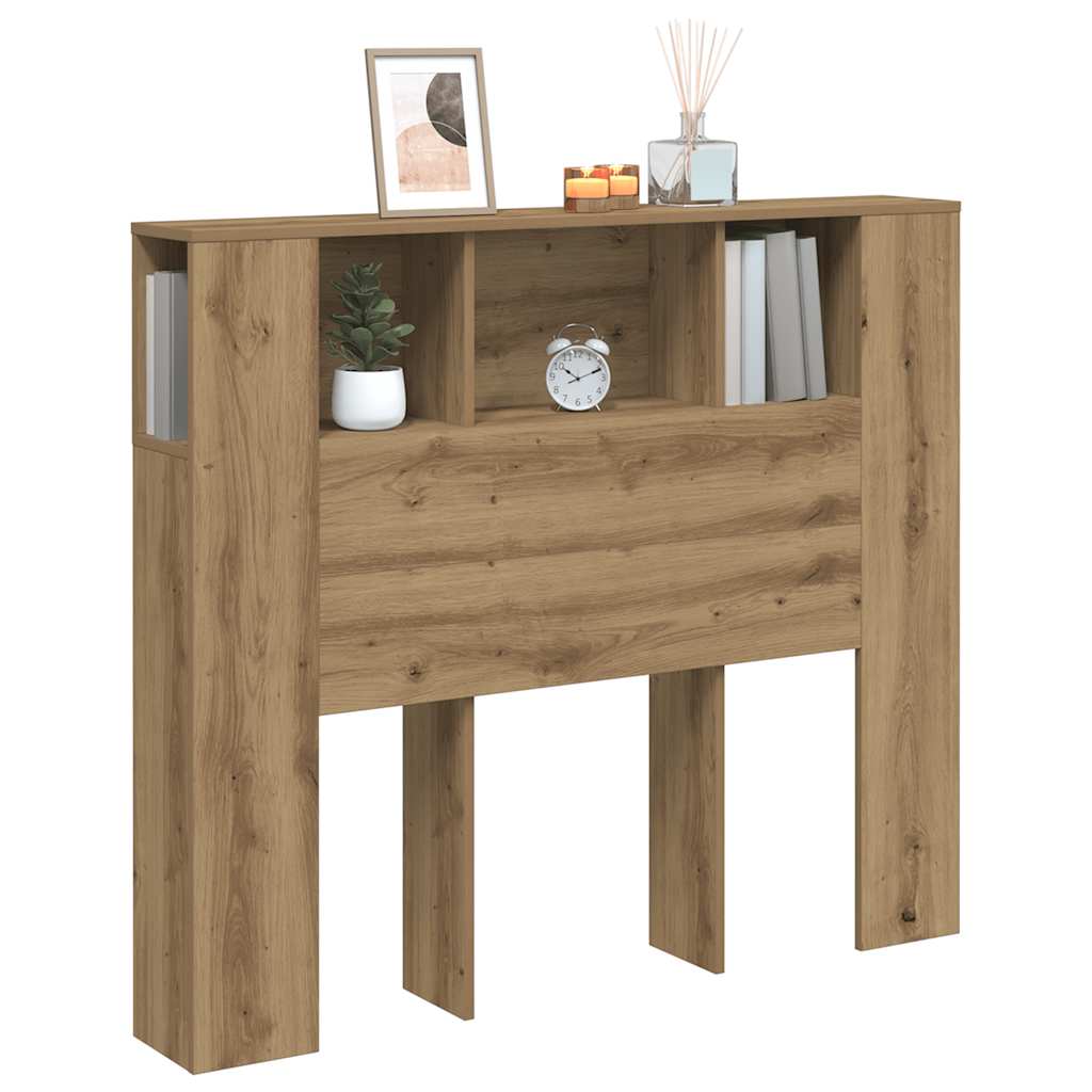 Galvūgalis-spintelė, artisano, 120x19x104,5cm, apdirbta mediena