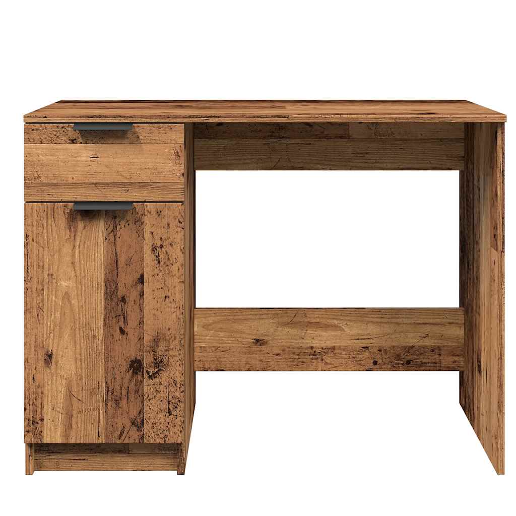 Rašomasis stalas Old Wood 100x50x75 cm Inžinierinė mediena