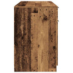 Rašomasis stalas Old Wood 100x50x75 cm Inžinierinė mediena