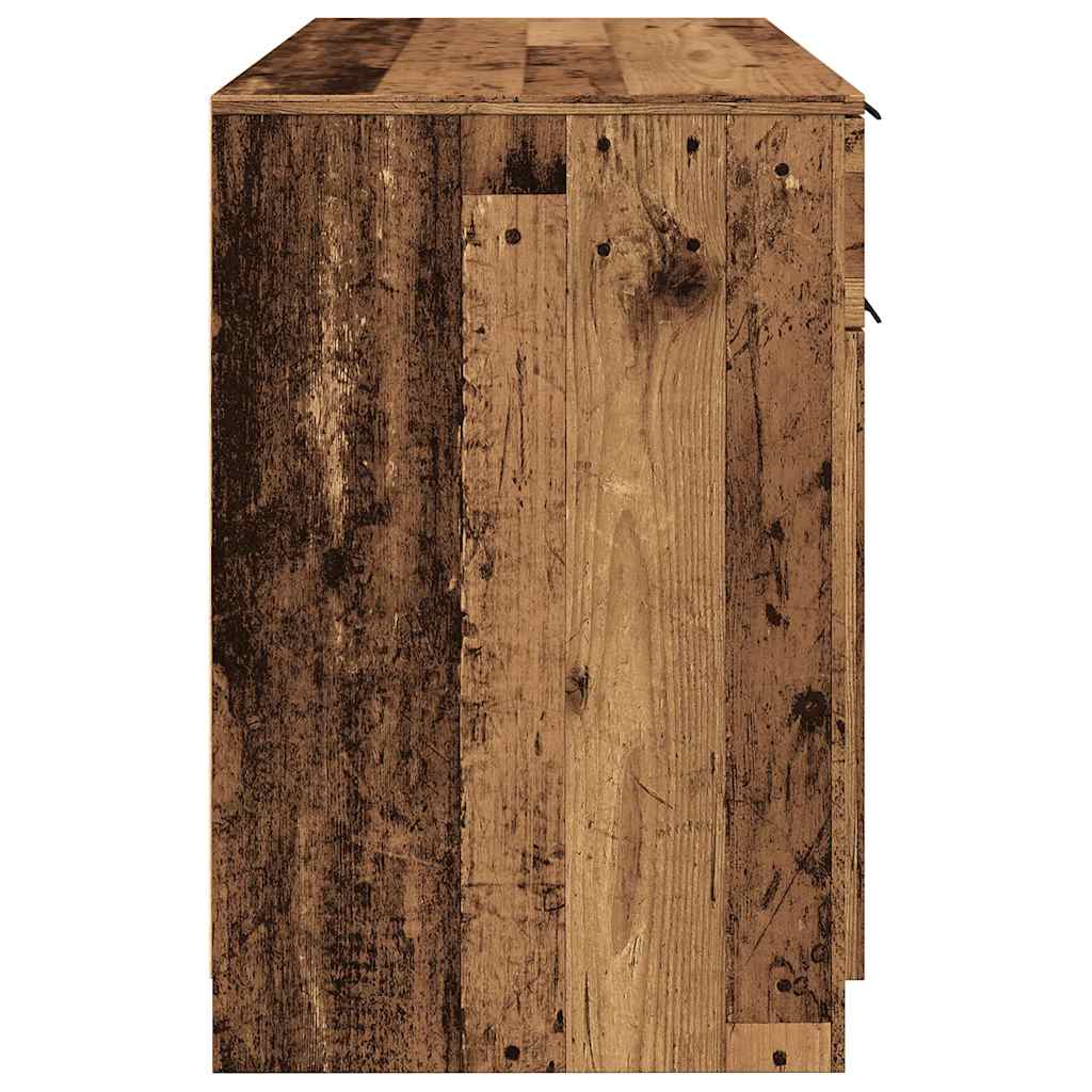 Rašomasis stalas Old Wood 100x50x75 cm Inžinierinė mediena