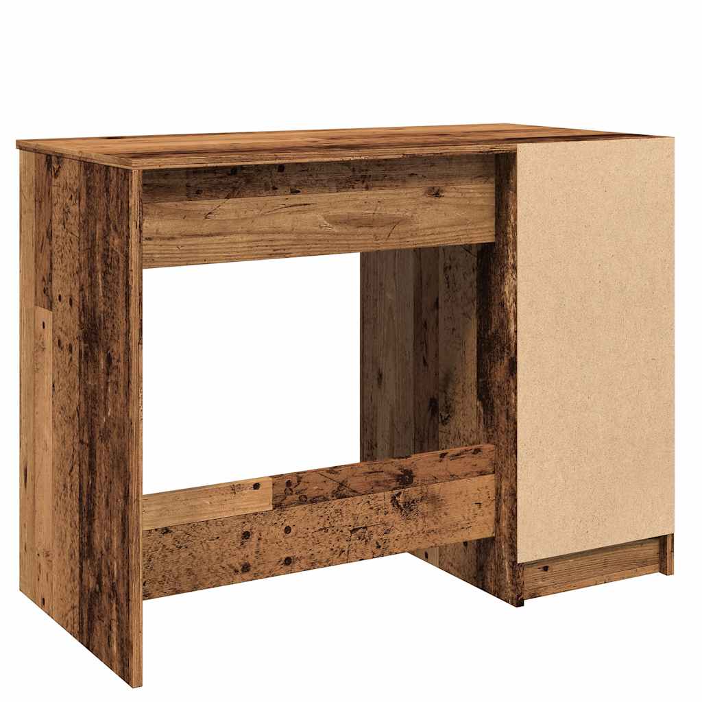 Rašomasis stalas Old Wood 100x50x75 cm Inžinierinė mediena