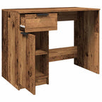 Rašomasis stalas Old Wood 100x50x75 cm Inžinierinė mediena