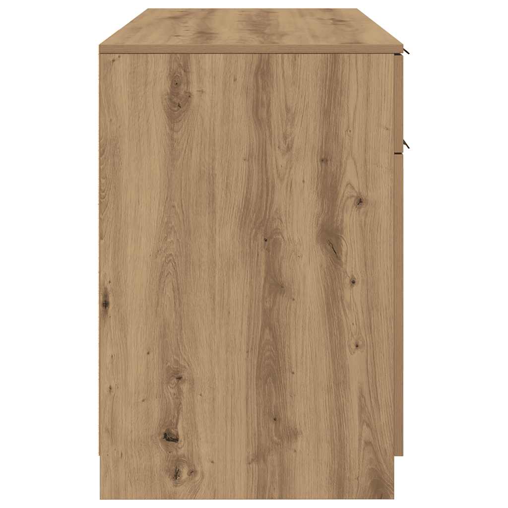 Rašomasis stalas, artisano, 100x50x75cm, apdirbta mediena