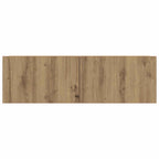 Sieninės TV spintelės, 2vnt., artisano ąžuolo, 100x30x30cm