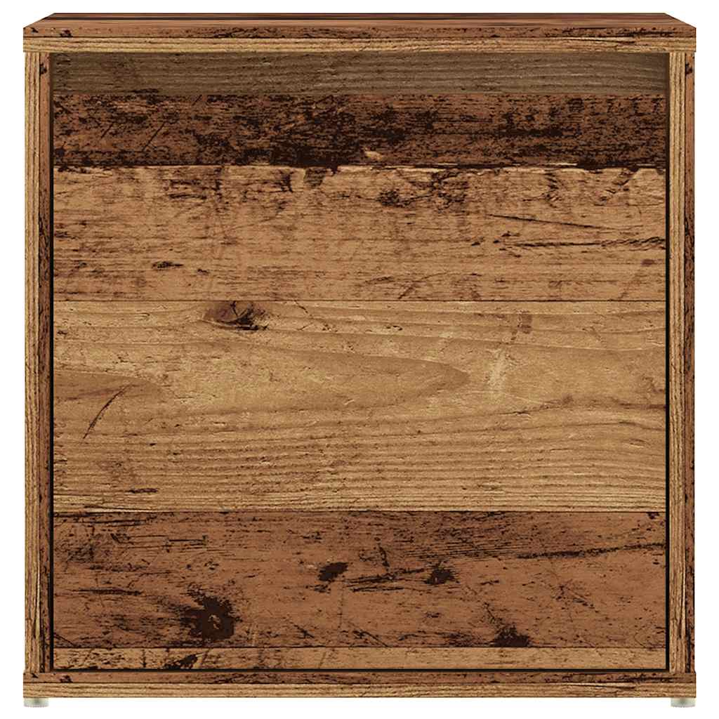 dėžės stalčius Senas medis 40,5x40x40 cm Inžinerinė mediena