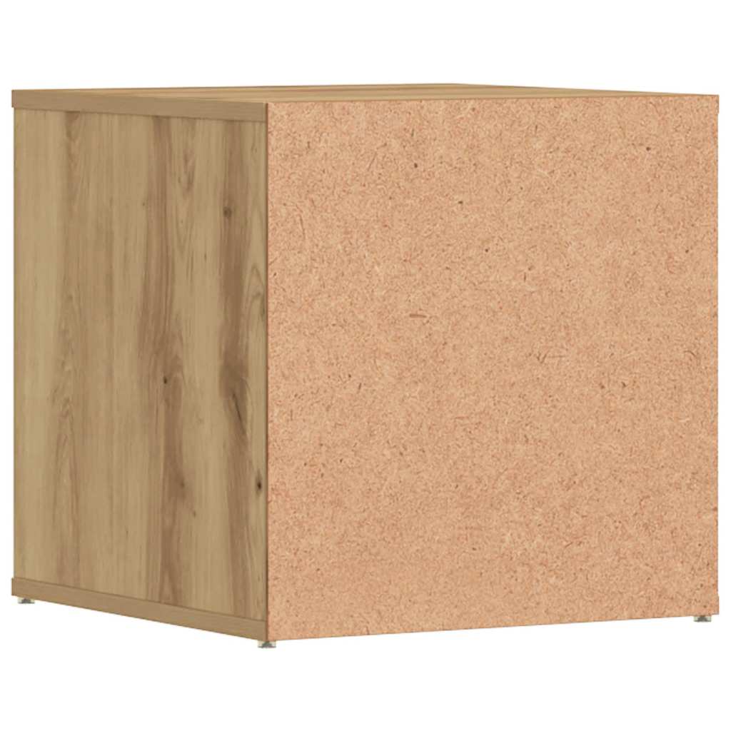 Dėžės stalčius Artisan ąžuolas 40,5x40x40 cm Inžinerinė mediena