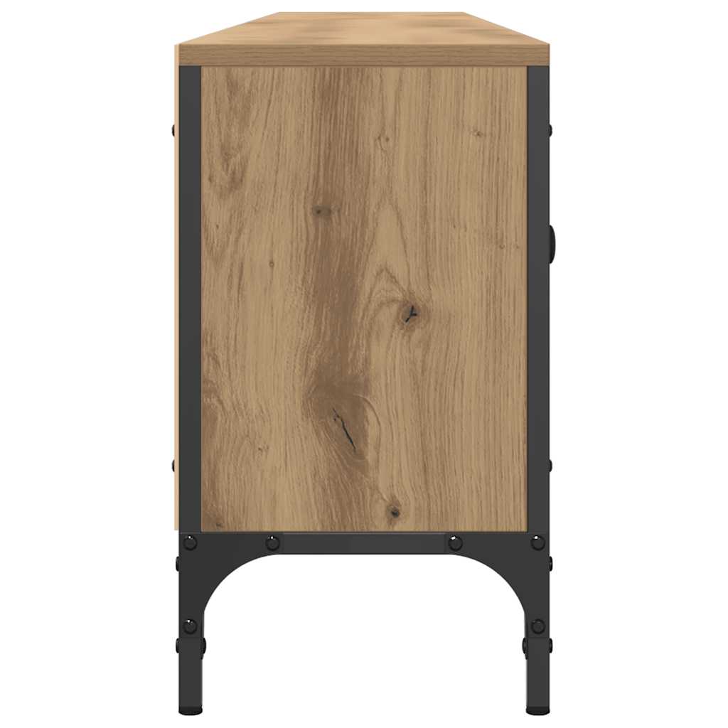 TV spintelė su stalčiumi, artisano, 200x25x44cm, mediena