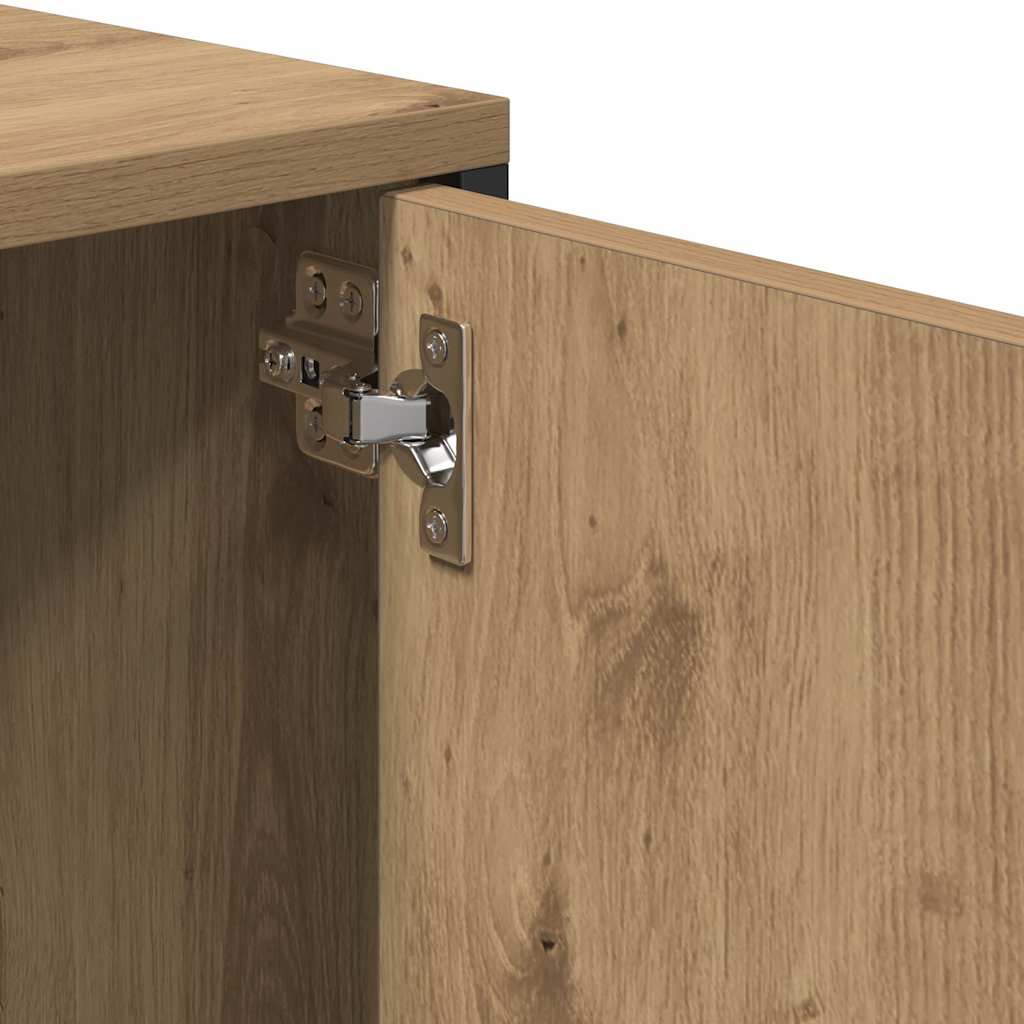 TV spintelė su stalčiumi, artisano, 200x25x44cm, mediena