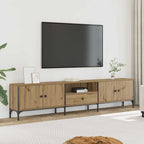 TV spintelė su stalčiumi, artisano, 200x25x44cm, mediena