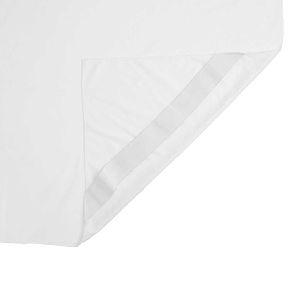 Čiužinio apsauga, balta, 100x220 cm, atsparus vandeniui