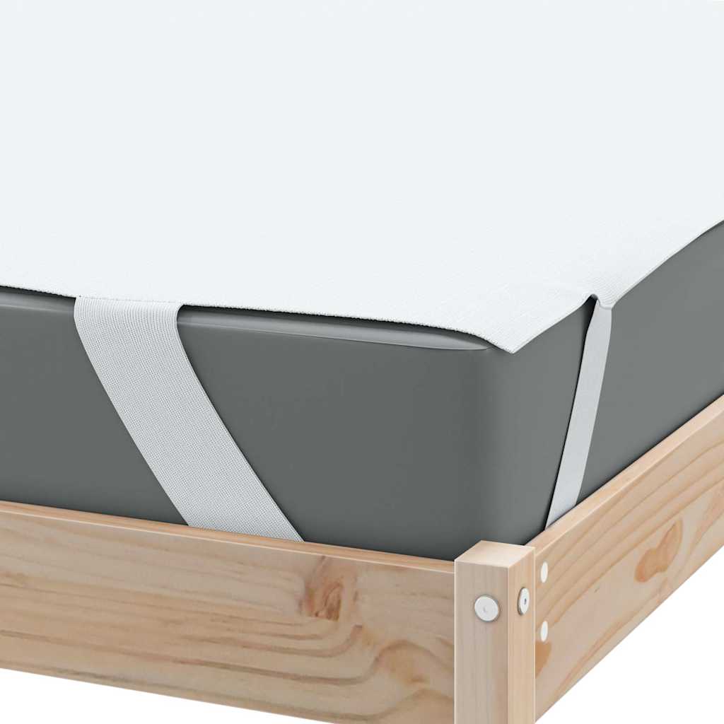 Čiužinio apsauga, balta, 120x220 cm, atsparus vandeniui